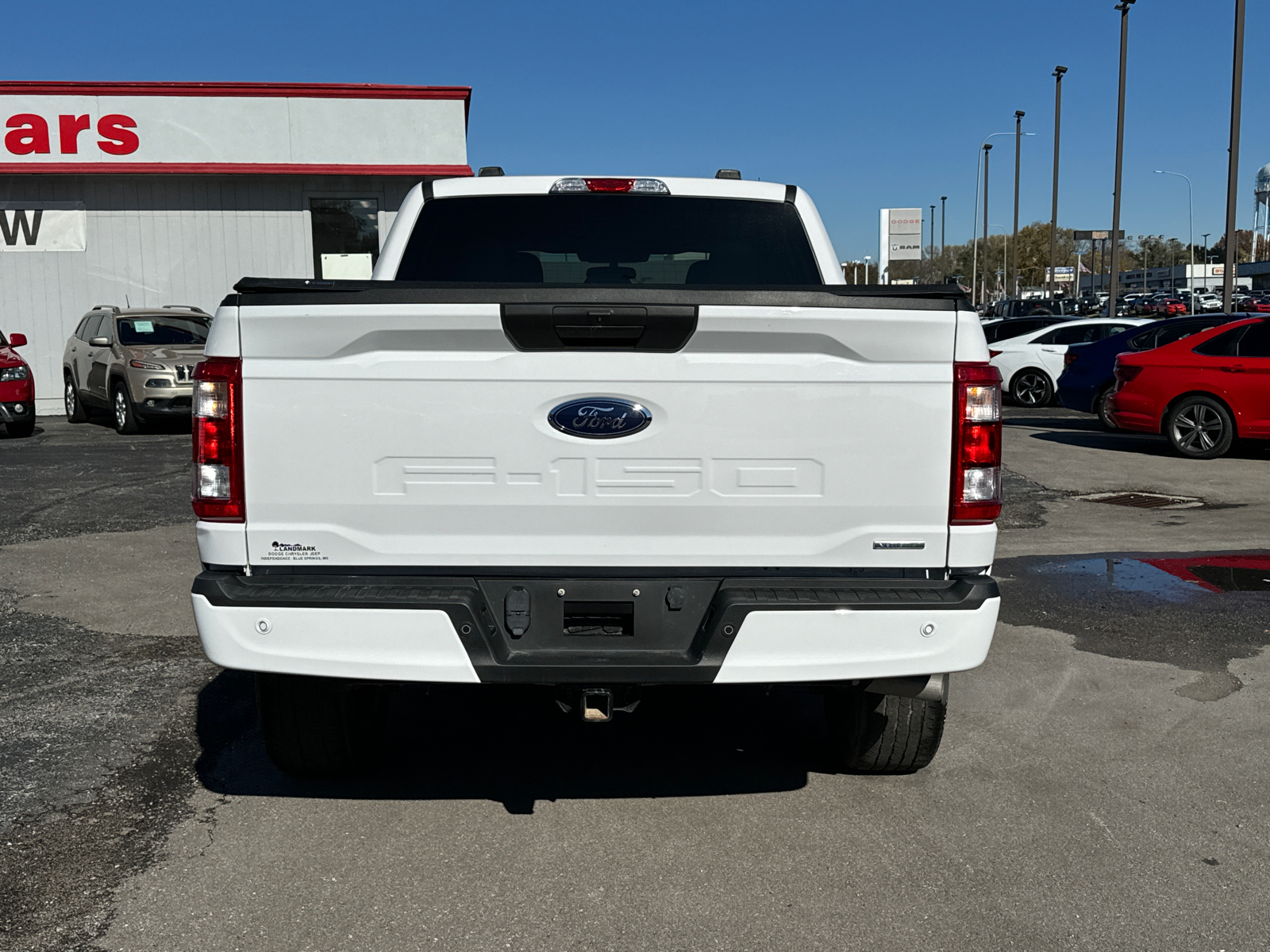 2021 FORD F-150 XL 4