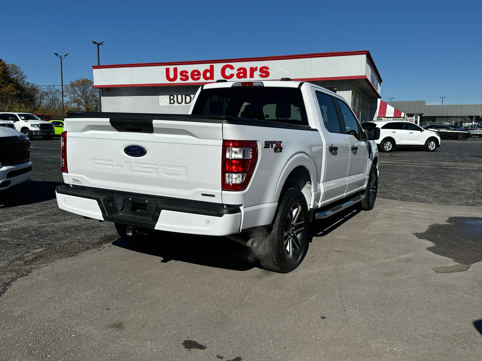 2021 FORD F-150 XL 5