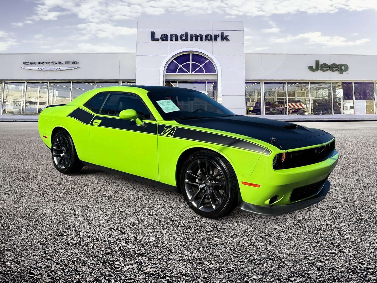 2023 DODGE CHALLENGER R/T 1