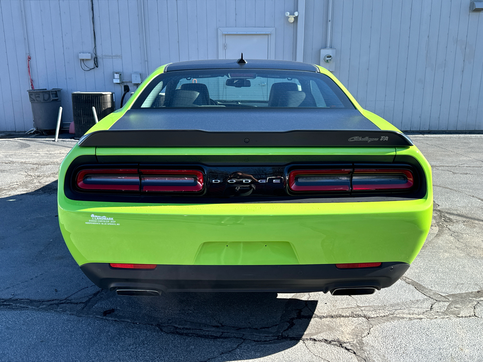 2023 DODGE CHALLENGER R/T 4