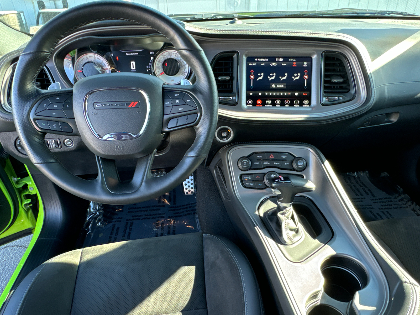 2023 DODGE CHALLENGER R/T 7