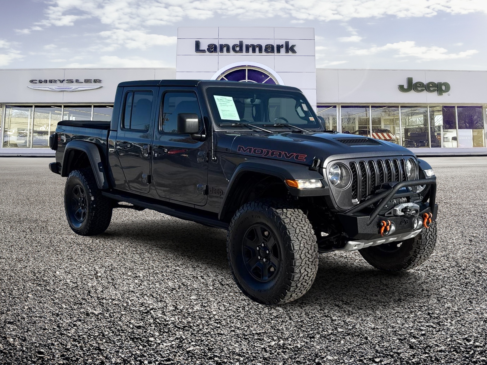 2021 JEEP GLADIATOR Mojave 1