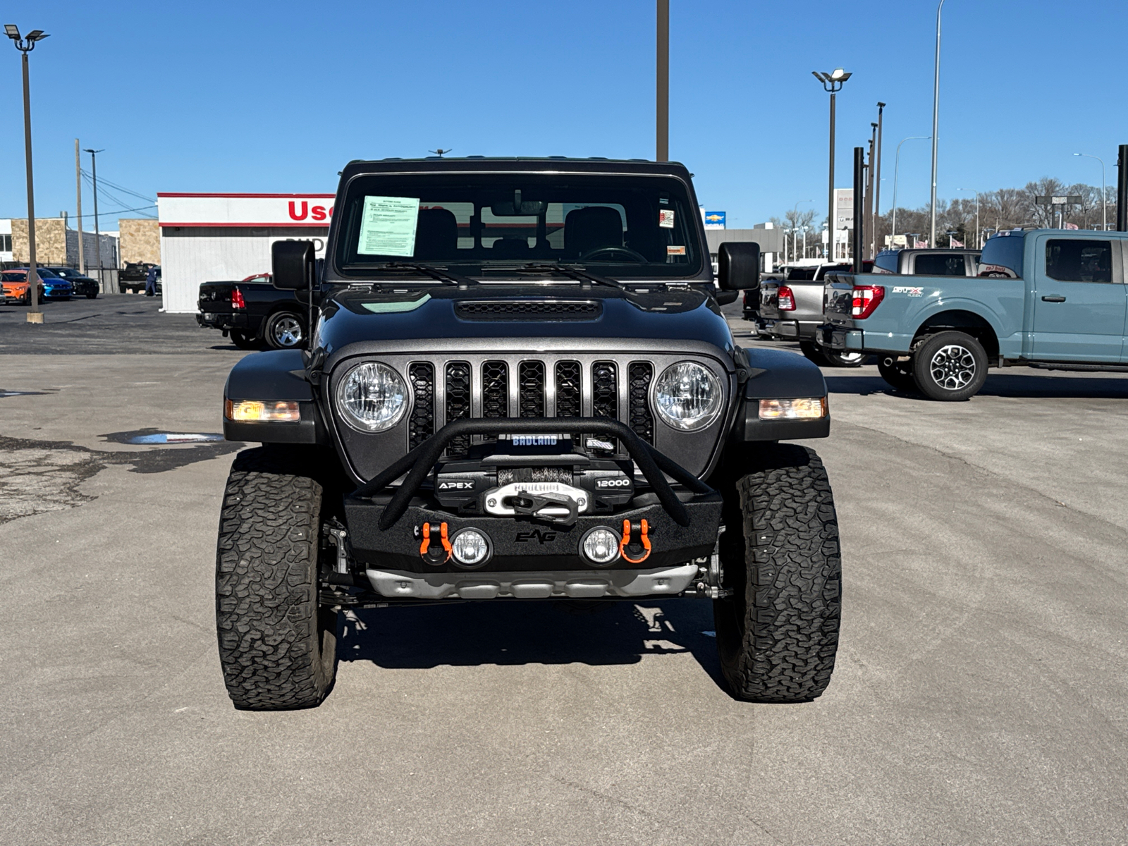 2021 JEEP GLADIATOR Mojave 2