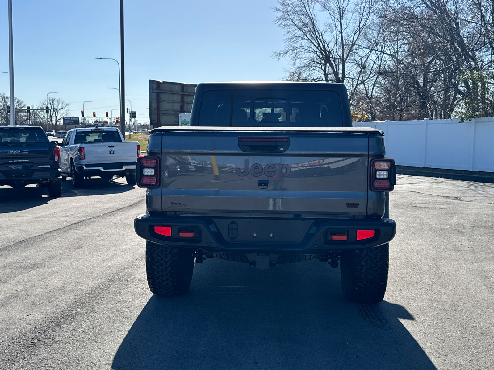 2021 JEEP GLADIATOR Mojave 4