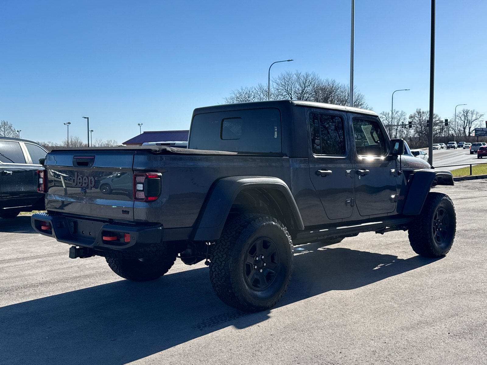 2021 JEEP GLADIATOR Mojave 5