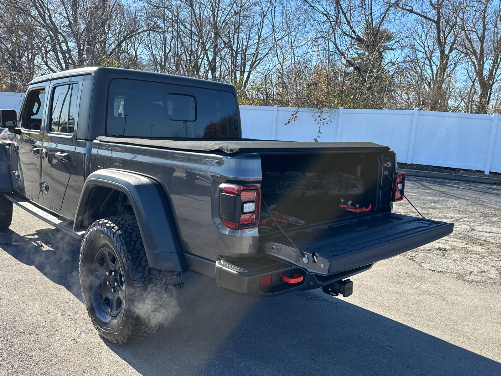 2021 JEEP GLADIATOR Mojave 18