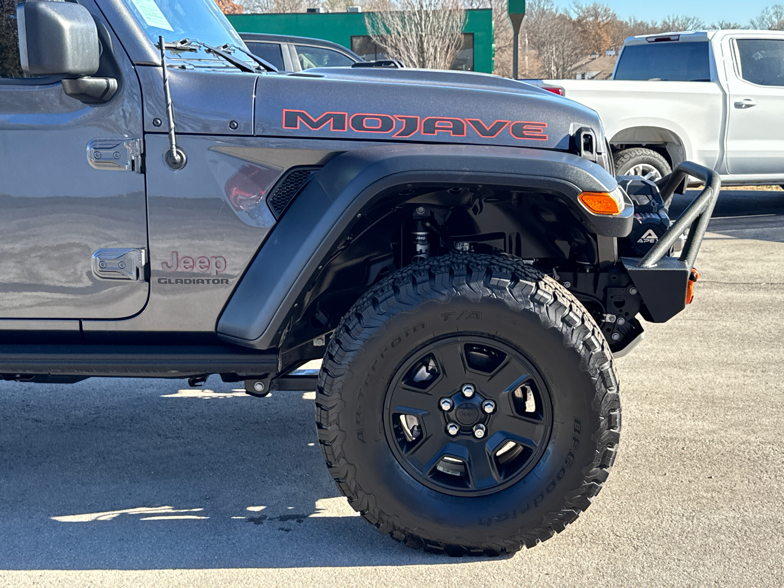 2021 JEEP GLADIATOR Mojave 19