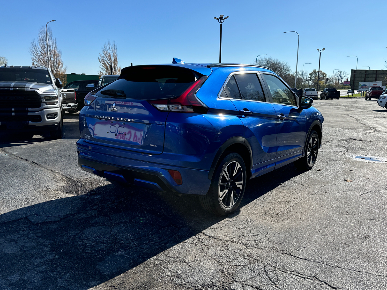 2024 MITSUBISHI ECLIPSE CROSS SEL 5