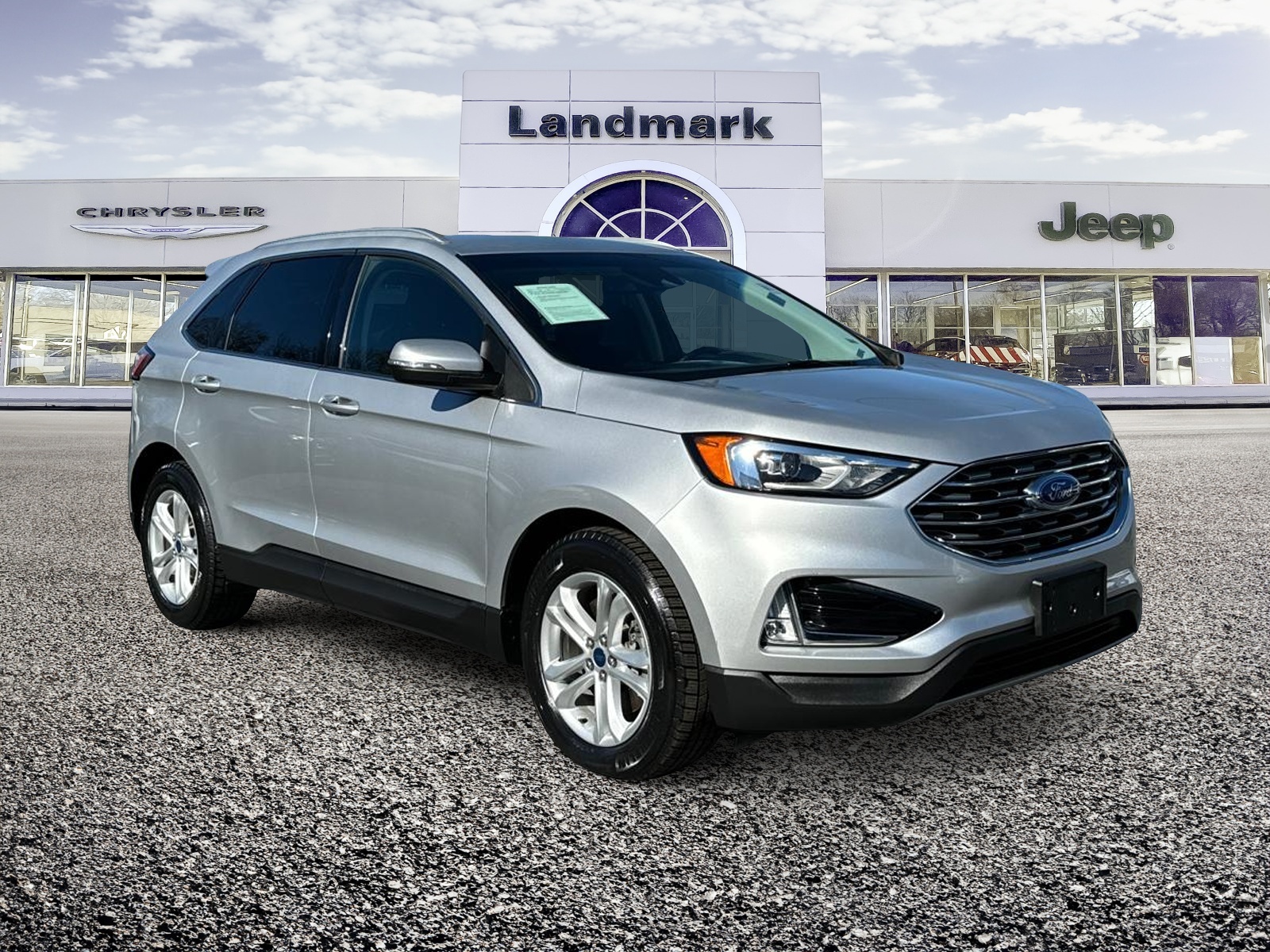 2019 FORD EDGE SEL 1