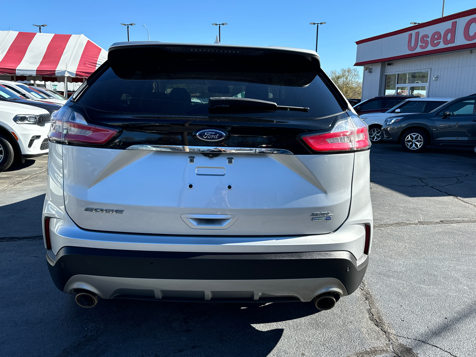 2019 FORD EDGE SEL 4