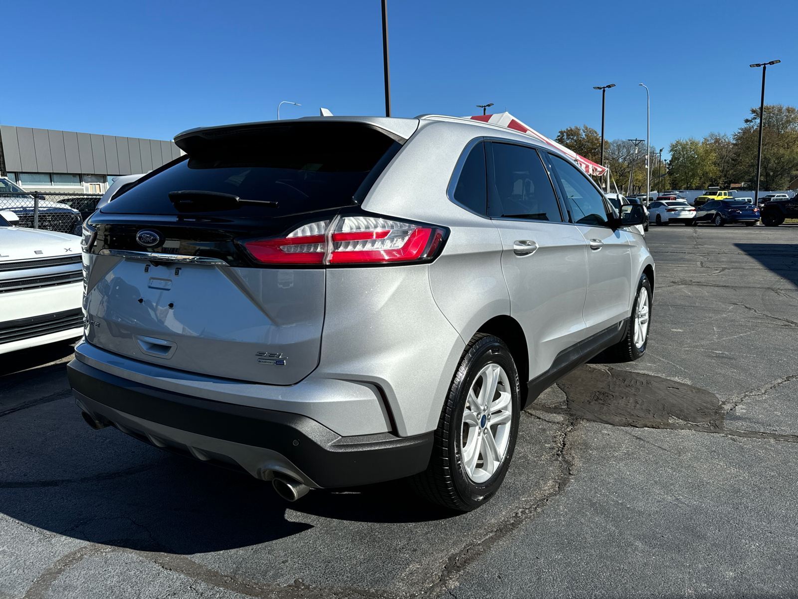 2019 FORD EDGE SEL 5