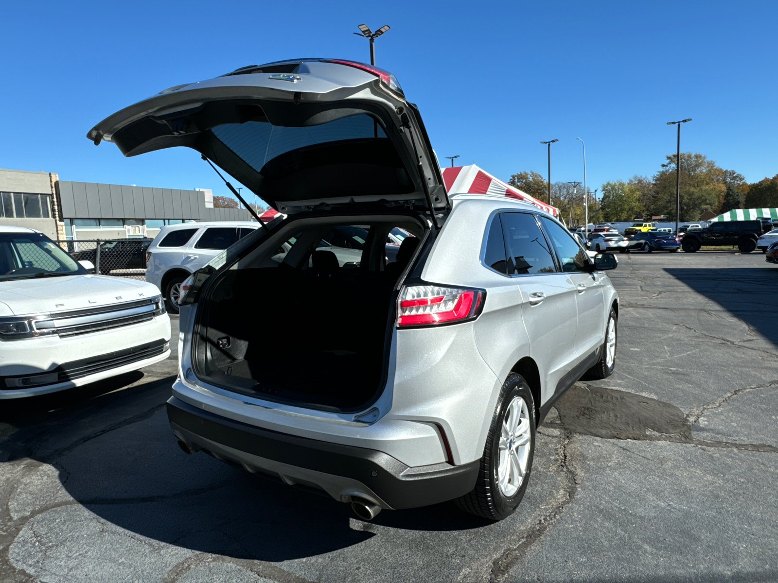 2019 FORD EDGE SEL 16