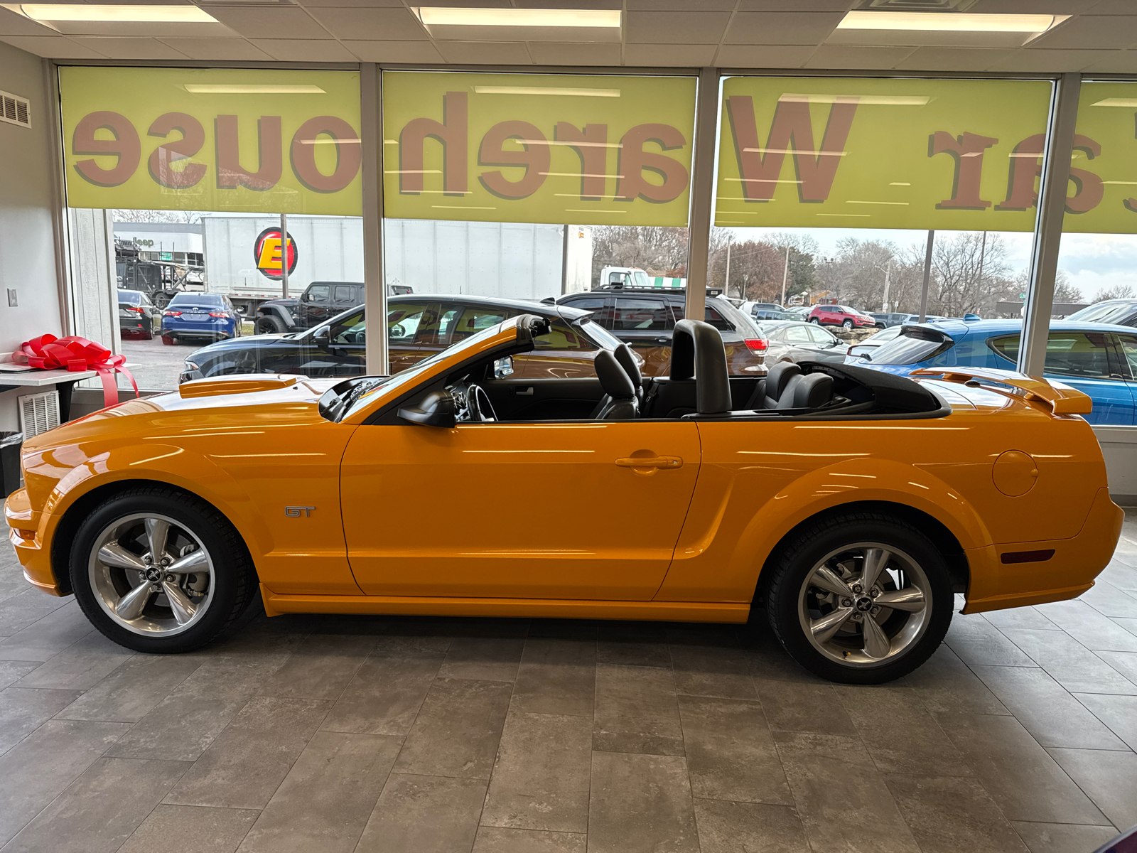 2008 FORD MUSTANG GT Deluxe 3