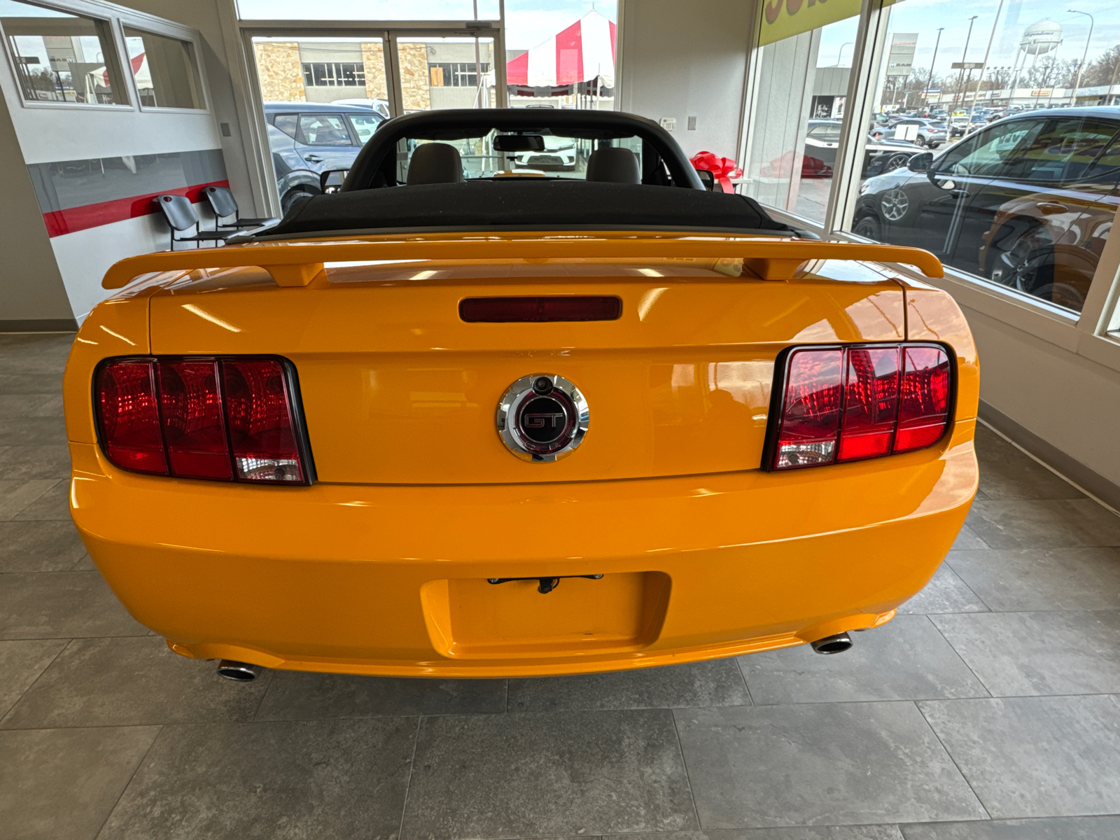 2008 FORD MUSTANG GT Deluxe 4