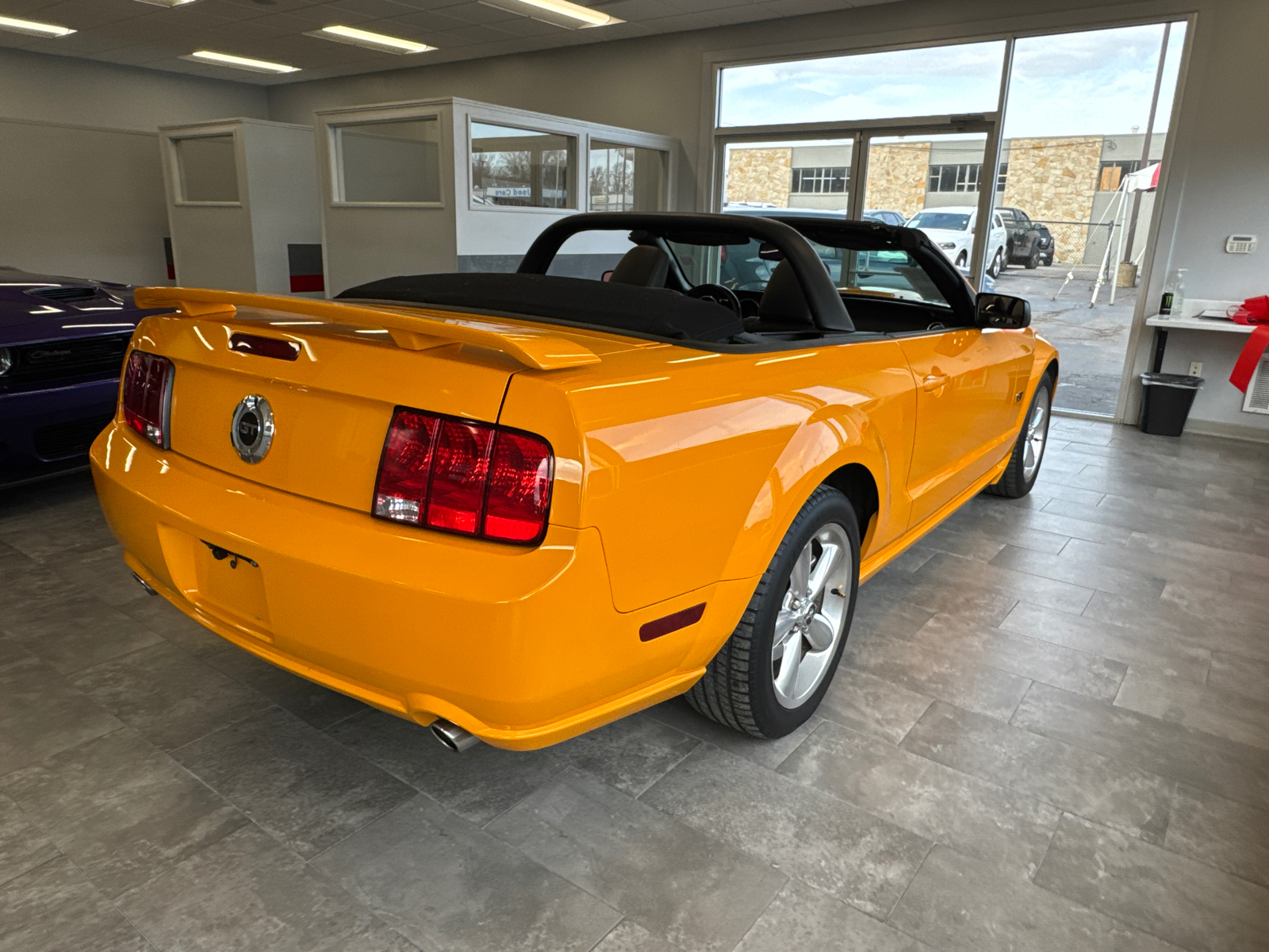 2008 FORD MUSTANG GT Deluxe 5