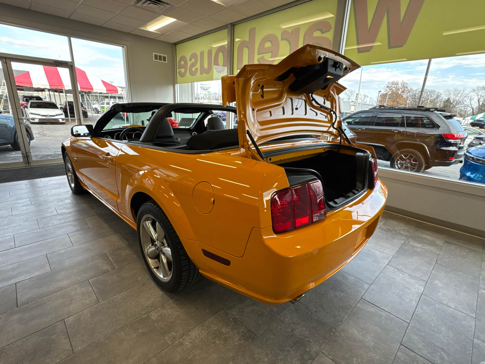 2008 FORD MUSTANG GT Deluxe 15