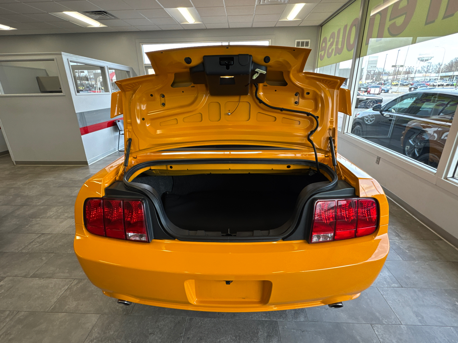 2008 FORD MUSTANG GT Deluxe 16