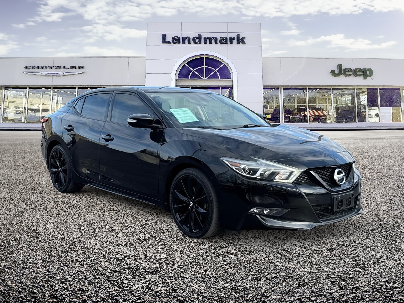 2018 NISSAN MAXIMA SR 1