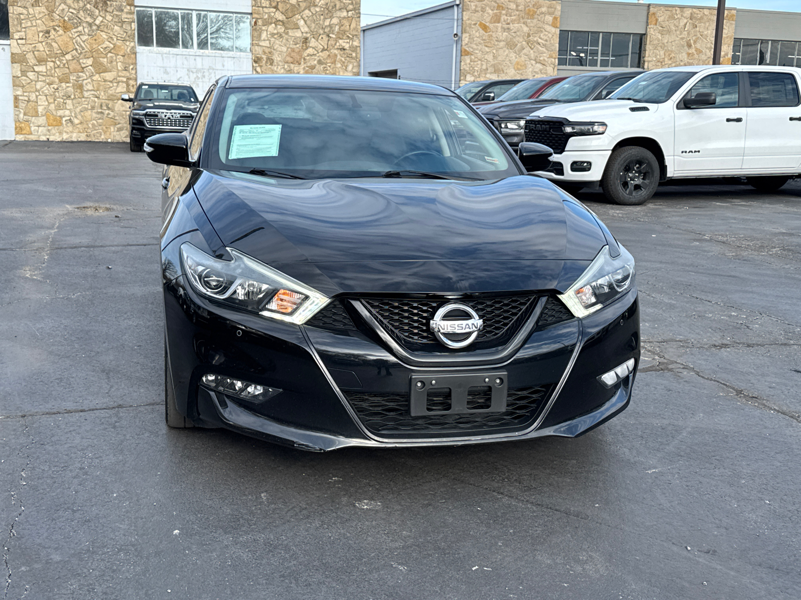 2018 NISSAN MAXIMA SR 2