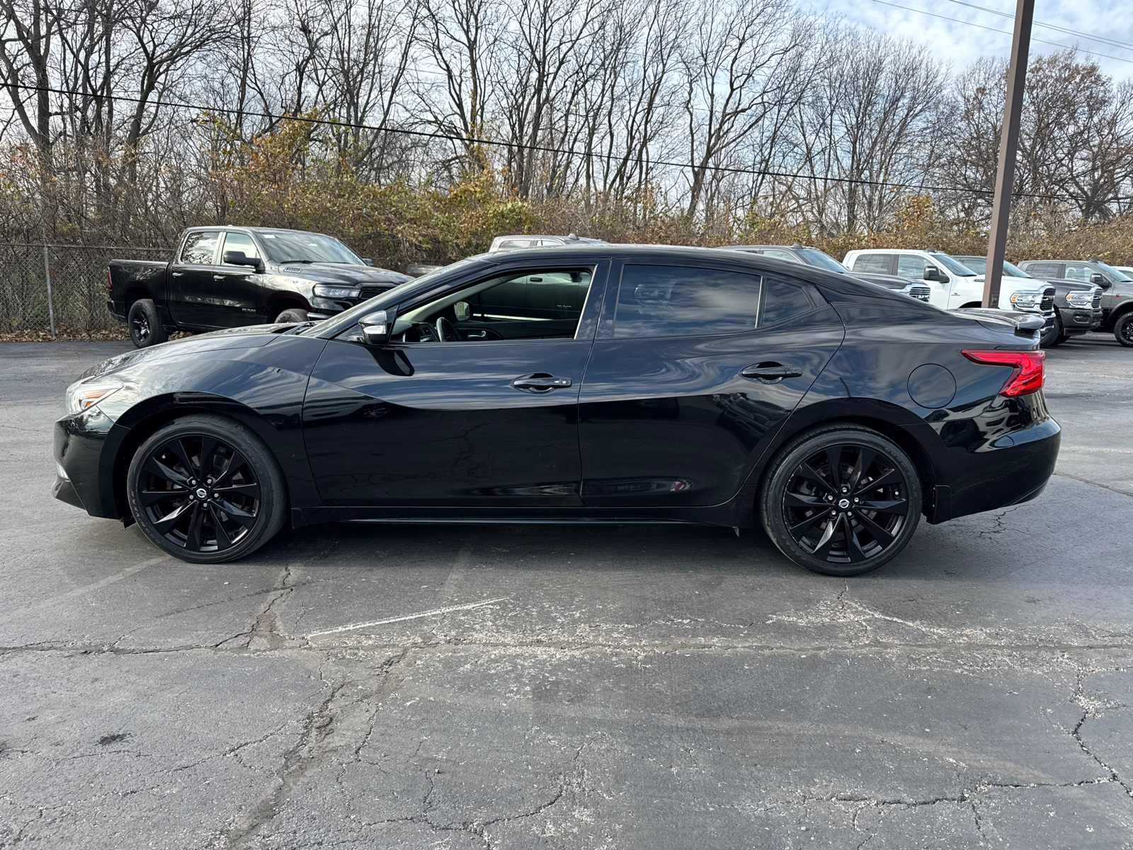 2018 NISSAN MAXIMA SR 3