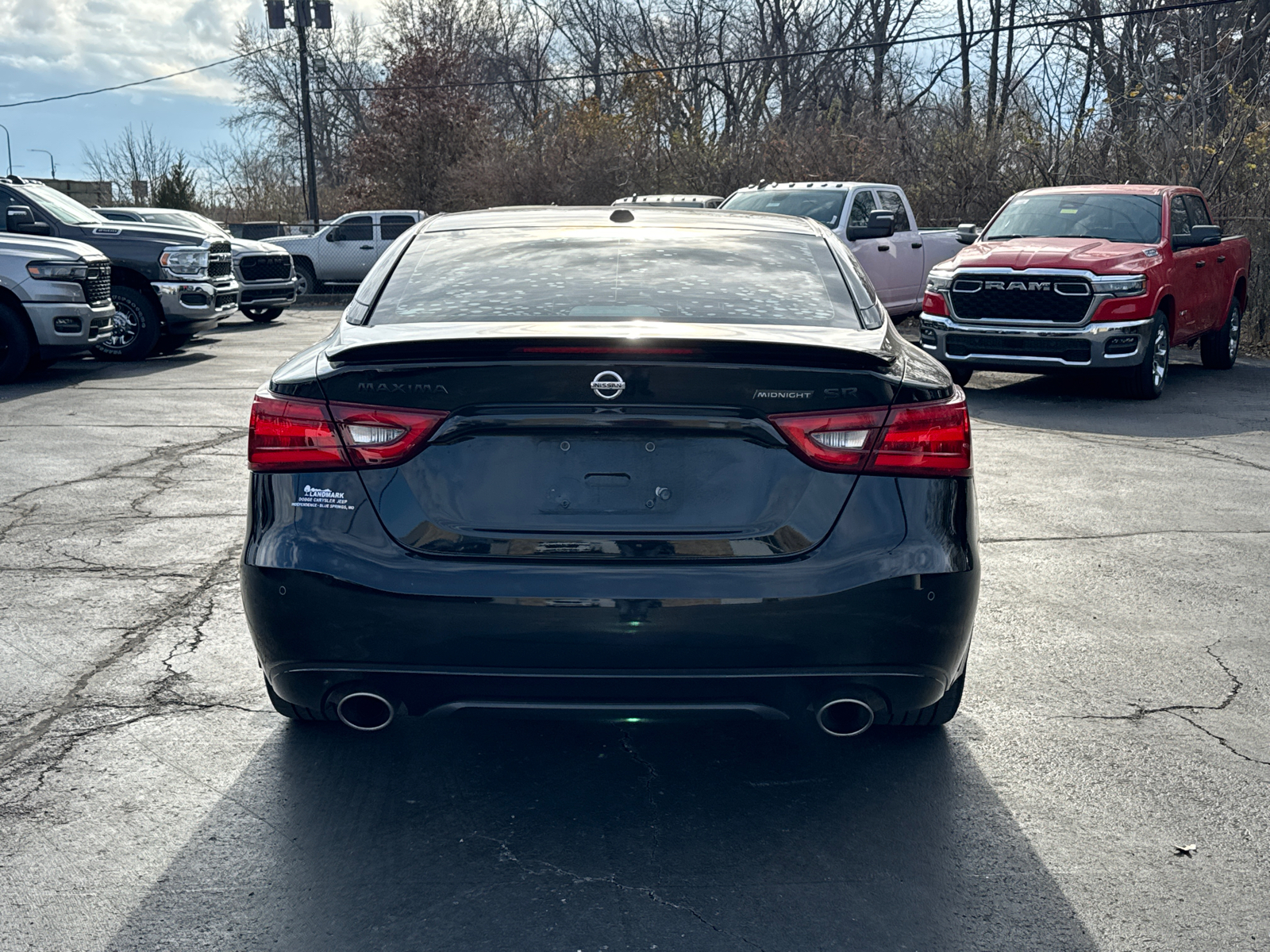 2018 NISSAN MAXIMA SR 4