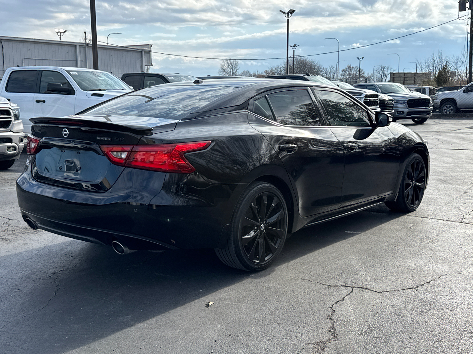 2018 NISSAN MAXIMA SR 5