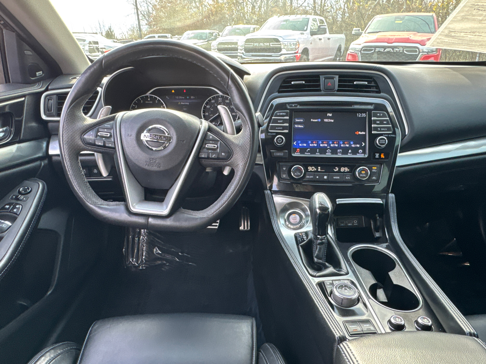 2018 NISSAN MAXIMA SR 8