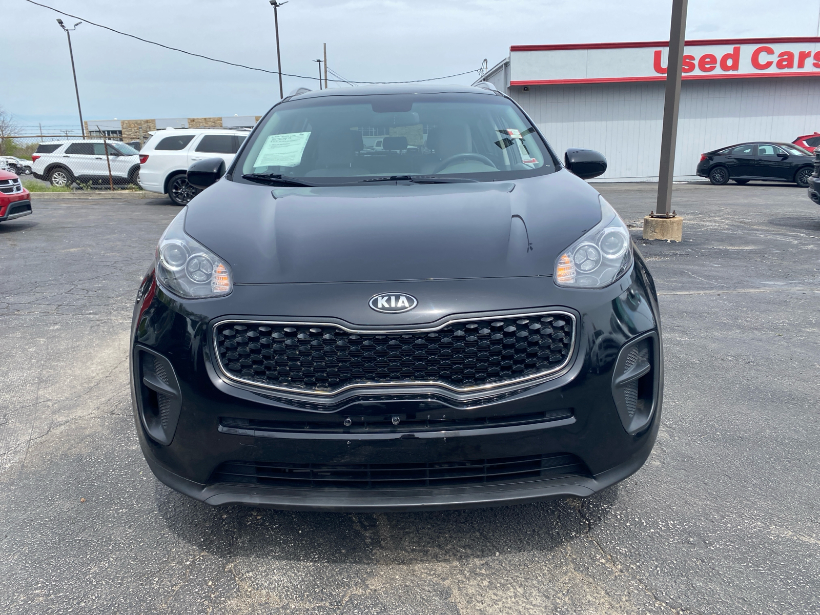 2017 KIA SPORTAGE LX 2