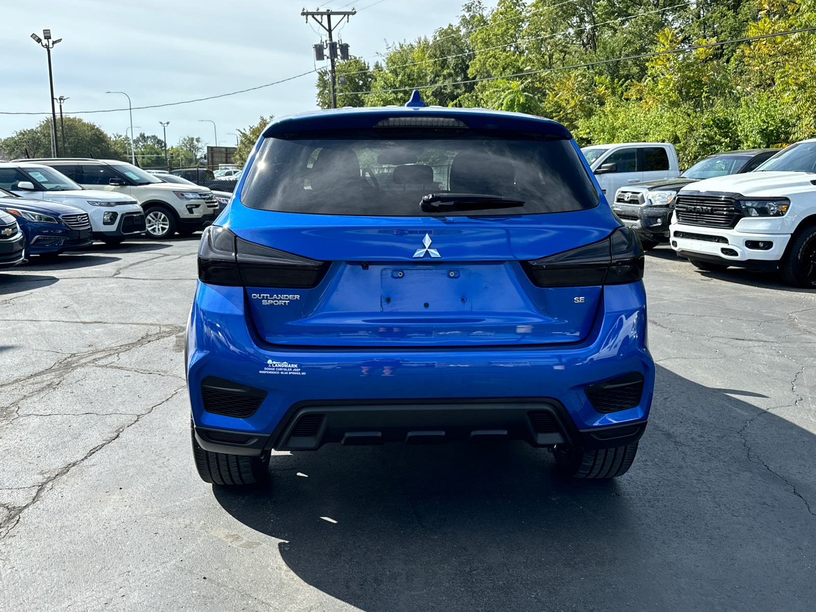 2020 MITSUBISHI OUTLANDER SPORT SE 2.0 4