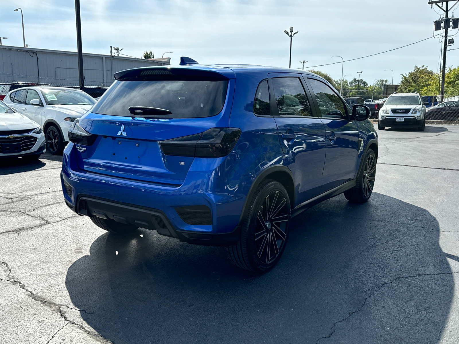 2020 MITSUBISHI OUTLANDER SPORT SE 2.0 5