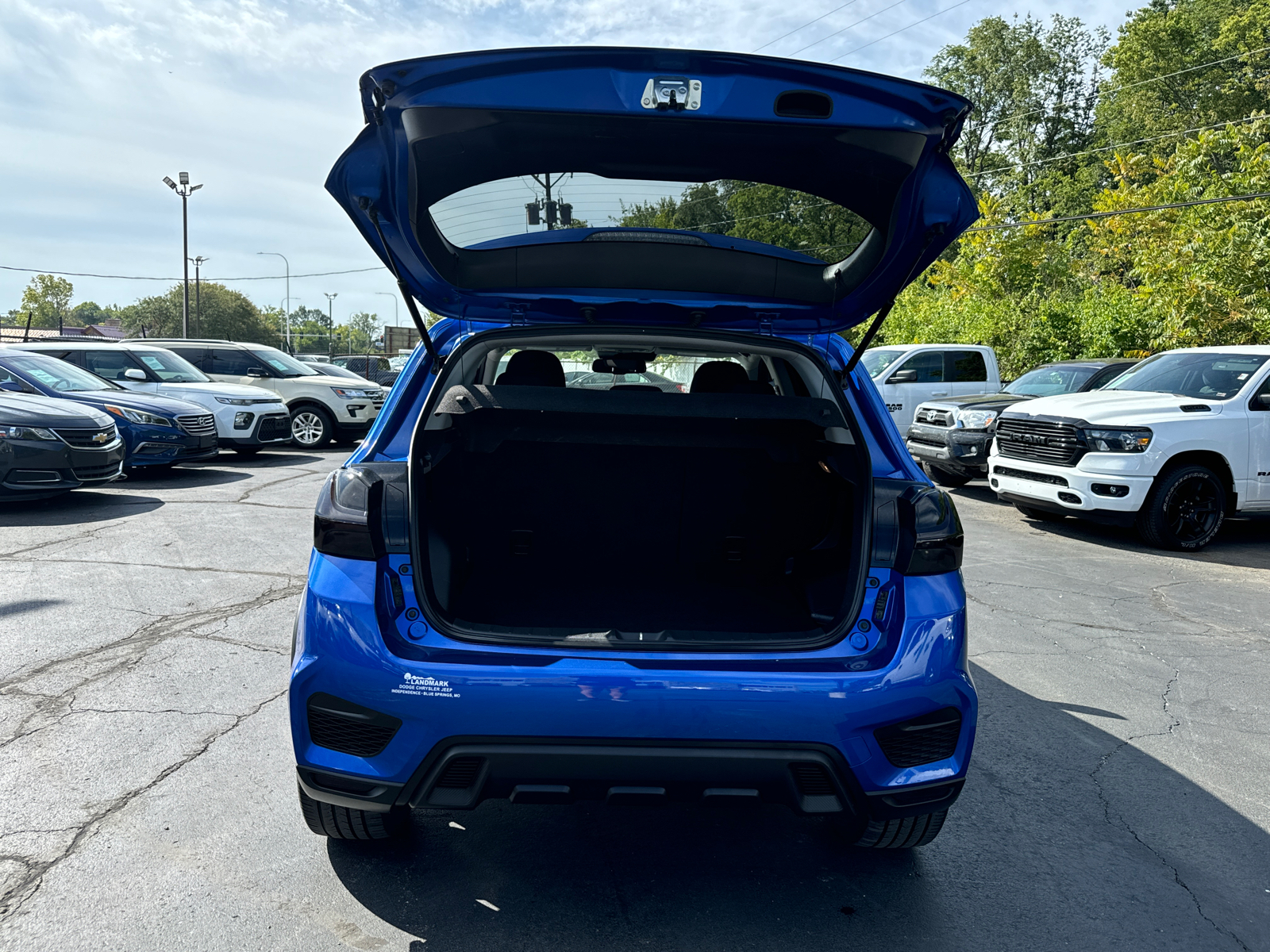 2020 MITSUBISHI OUTLANDER SPORT SE 2.0 16