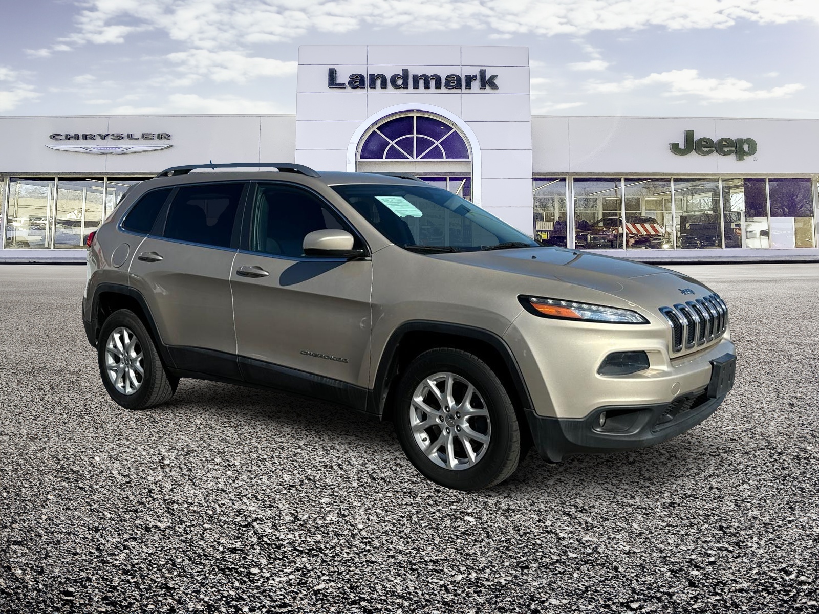 2014 JEEP CHEROKEE Latitude 1