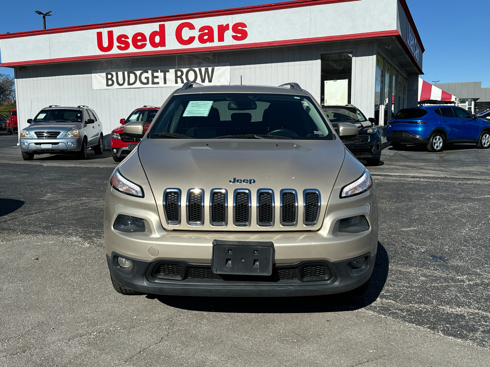 2014 JEEP CHEROKEE Latitude 2