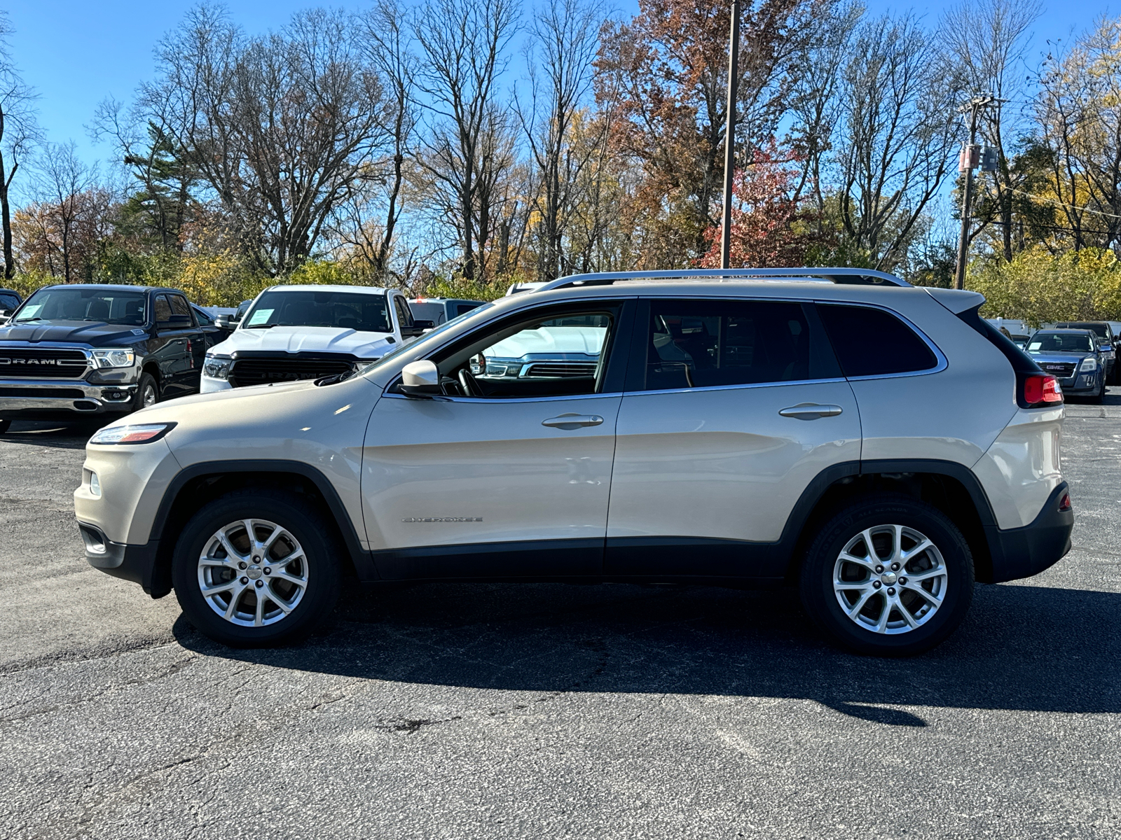 2014 JEEP CHEROKEE Latitude 3