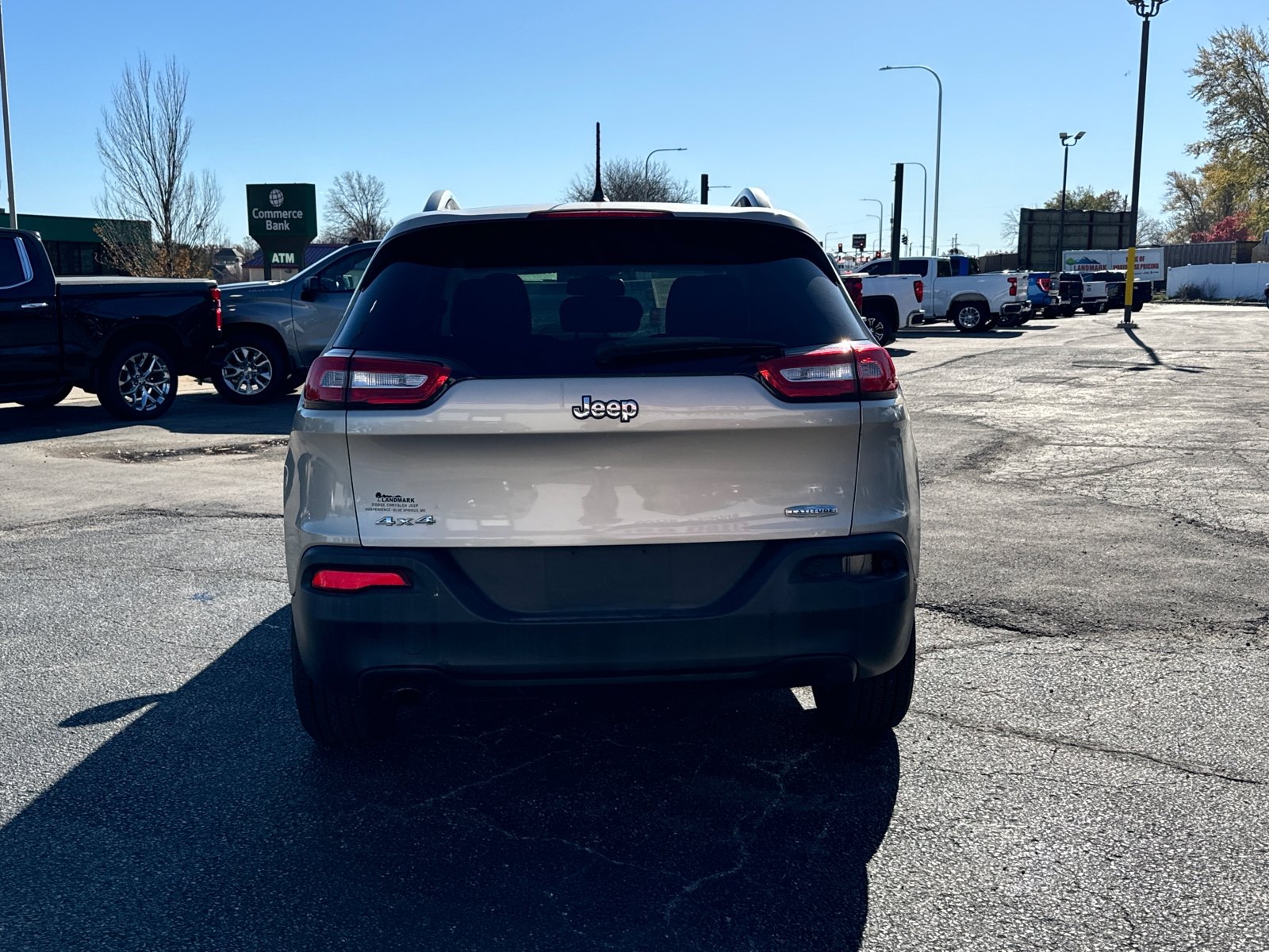 2014 JEEP CHEROKEE Latitude 4