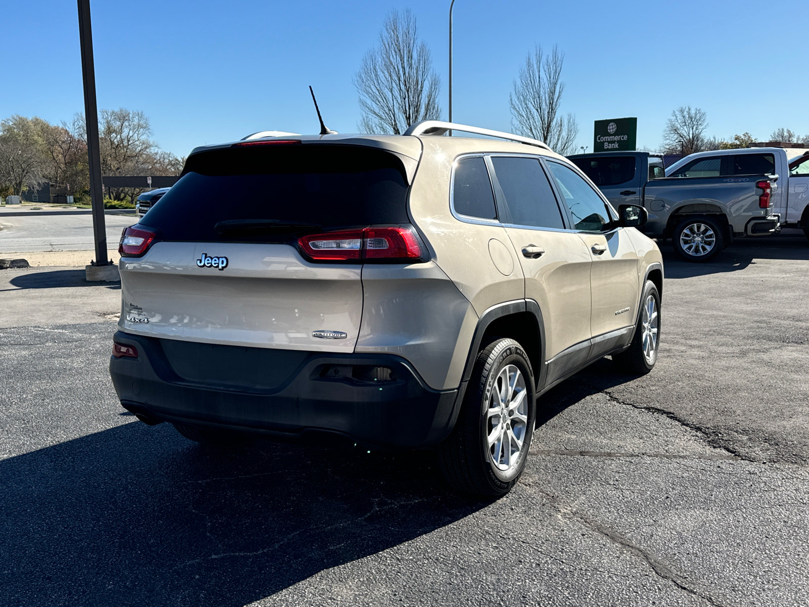 2014 JEEP CHEROKEE Latitude 5