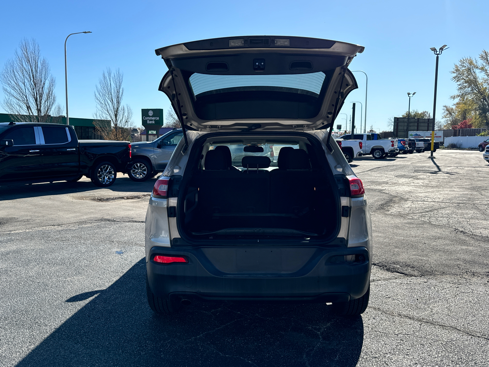 2014 JEEP CHEROKEE Latitude 16