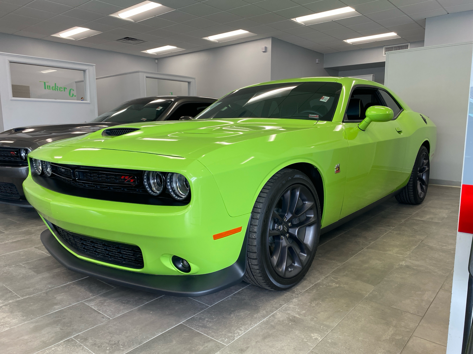 2023 DODGE CHALLENGER R/T Scat Pack 3