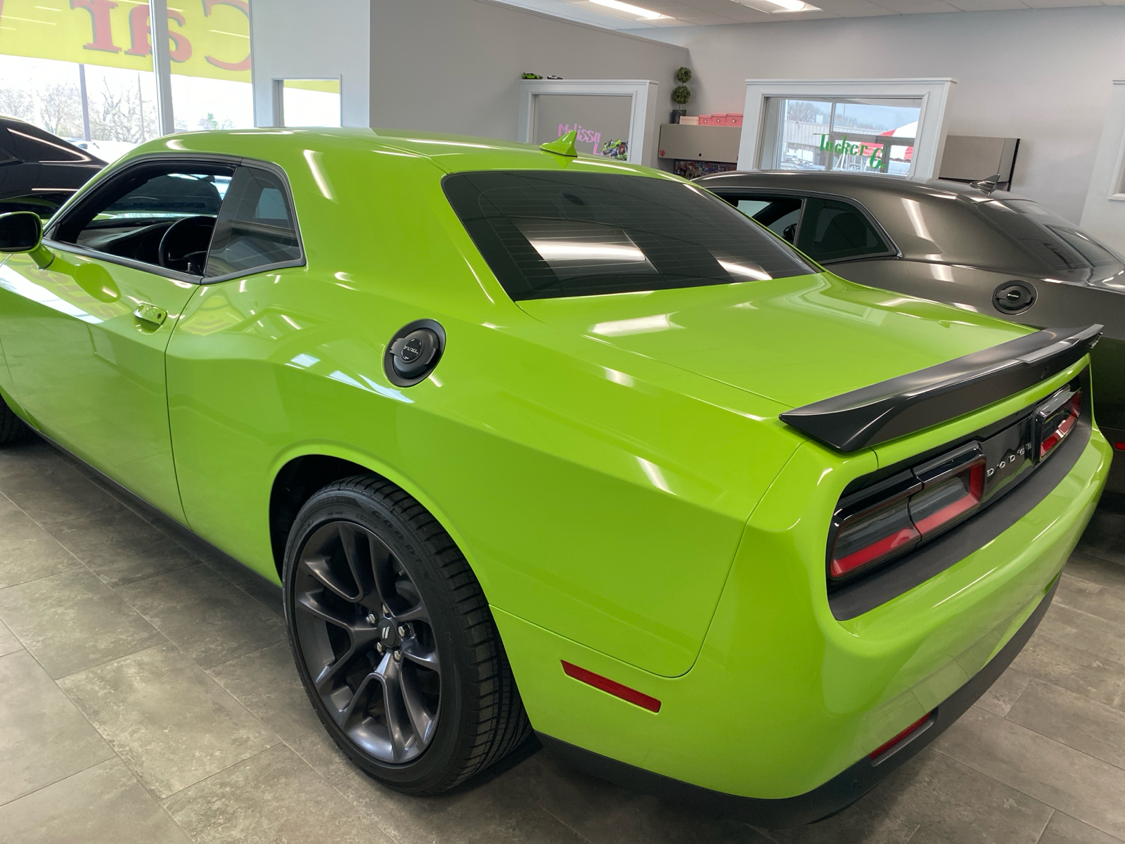 2023 DODGE CHALLENGER R/T Scat Pack 4