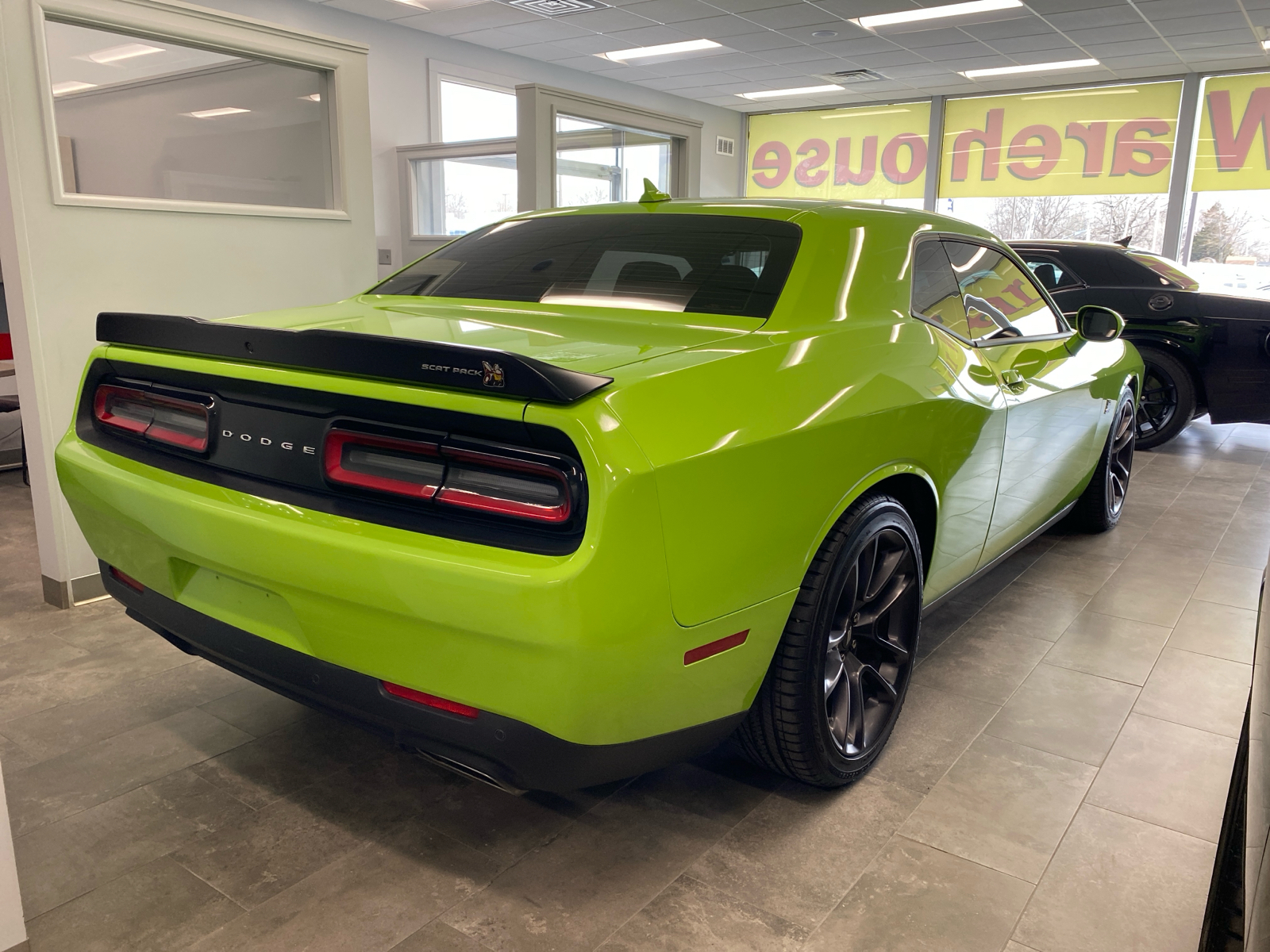 2023 DODGE CHALLENGER R/T Scat Pack 5