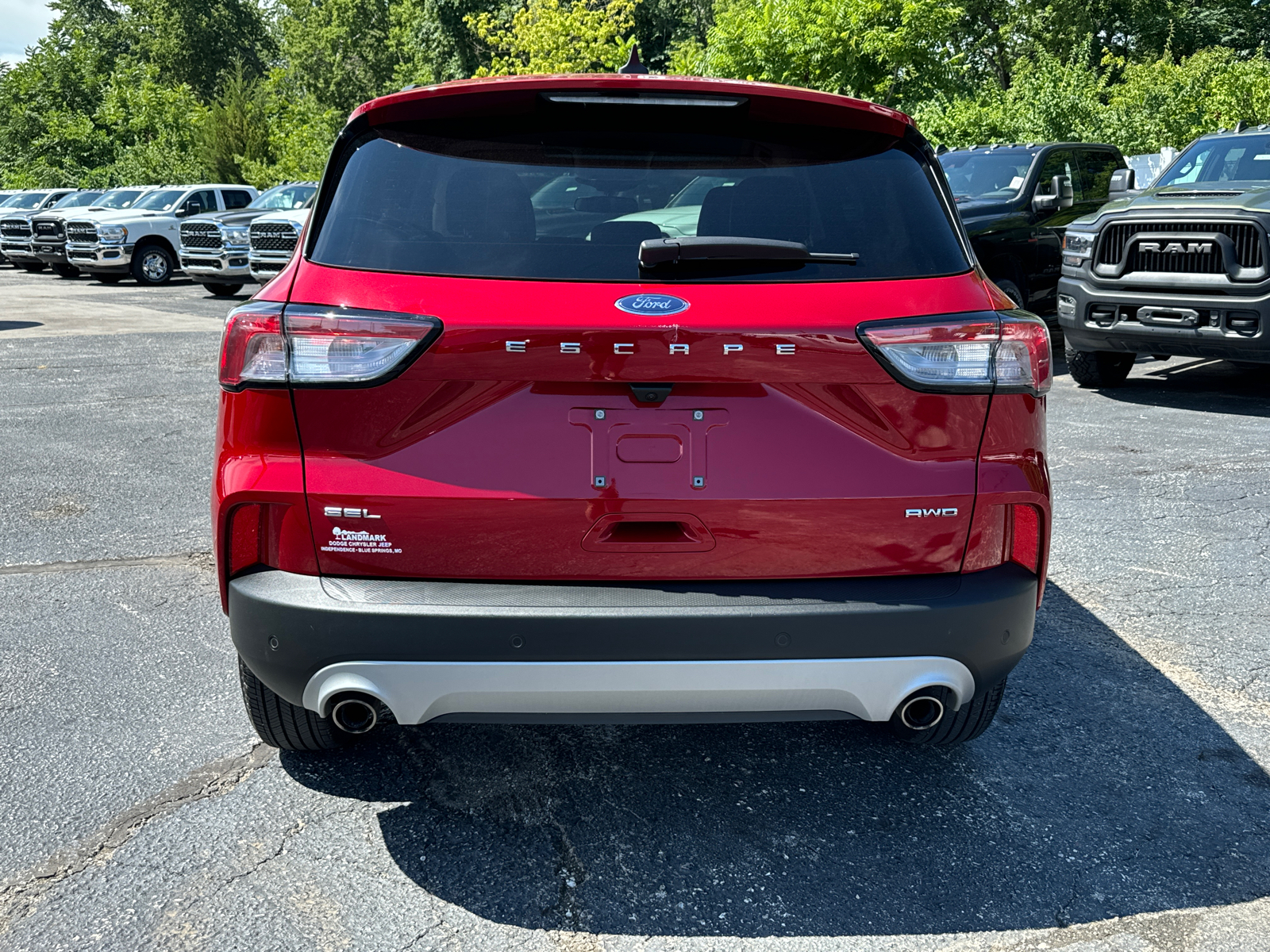 2022 FORD ESCAPE SEL 4