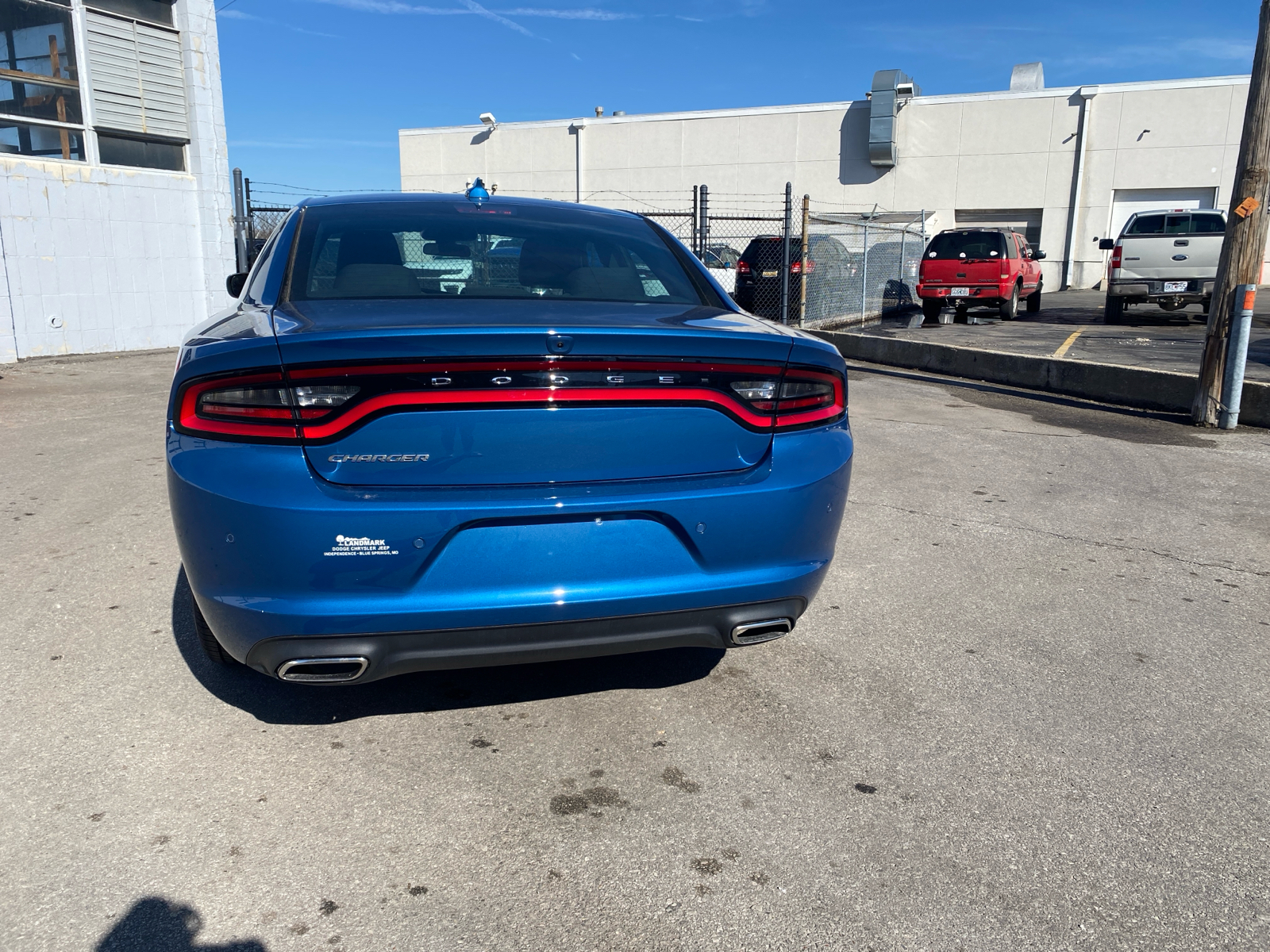 2023 DODGE CHARGER SXT 4