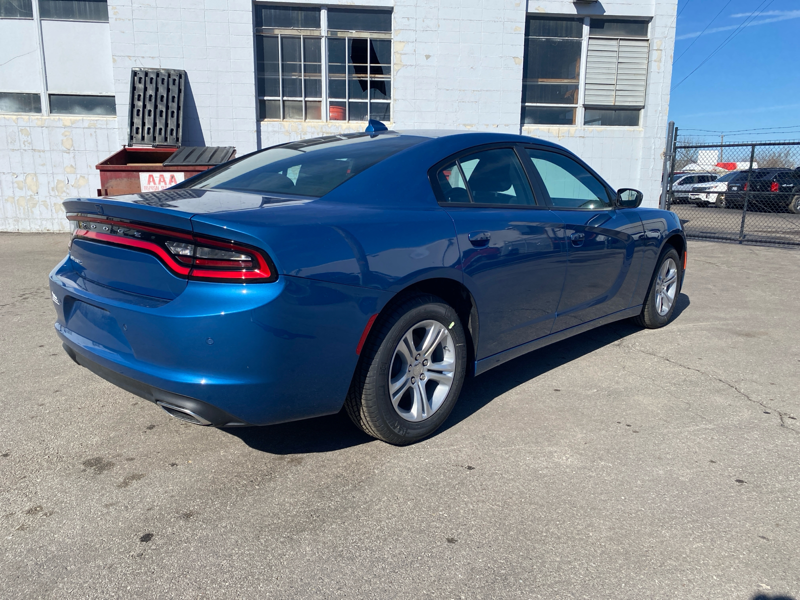 2023 DODGE CHARGER SXT 5