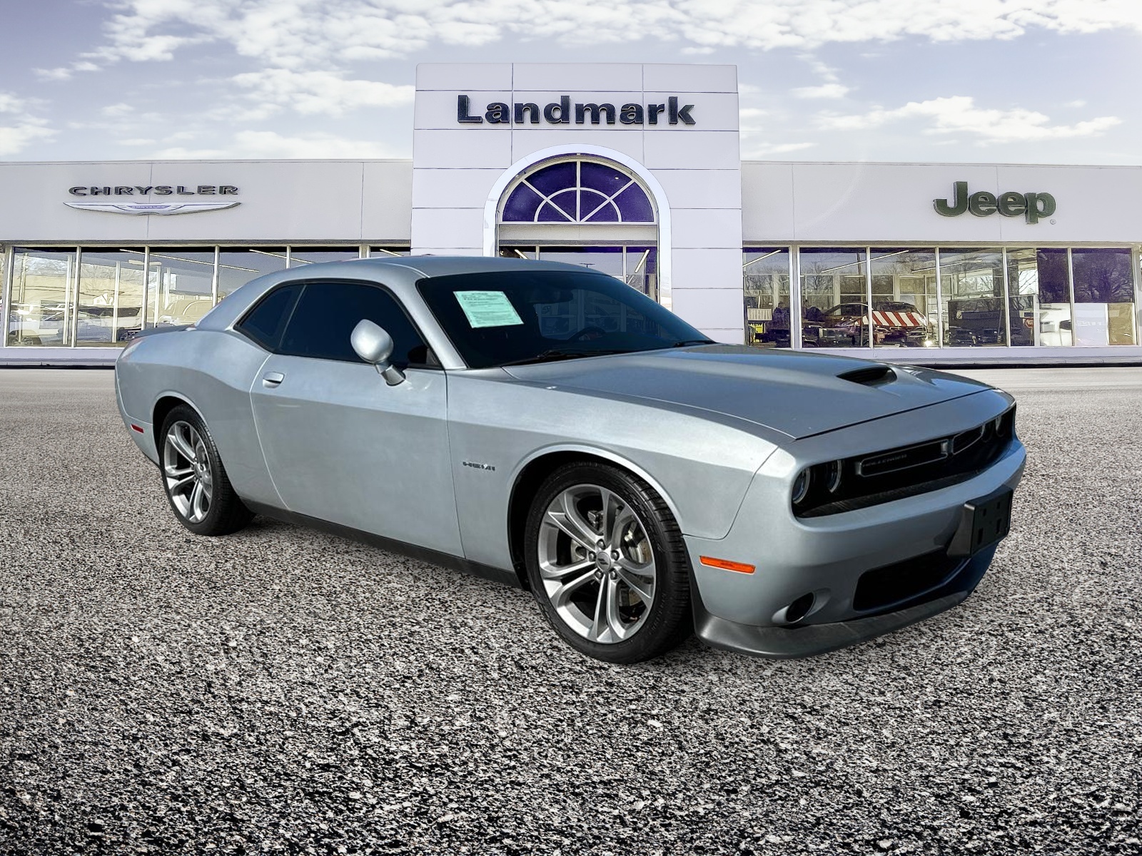 2021 DODGE CHALLENGER R/T 1