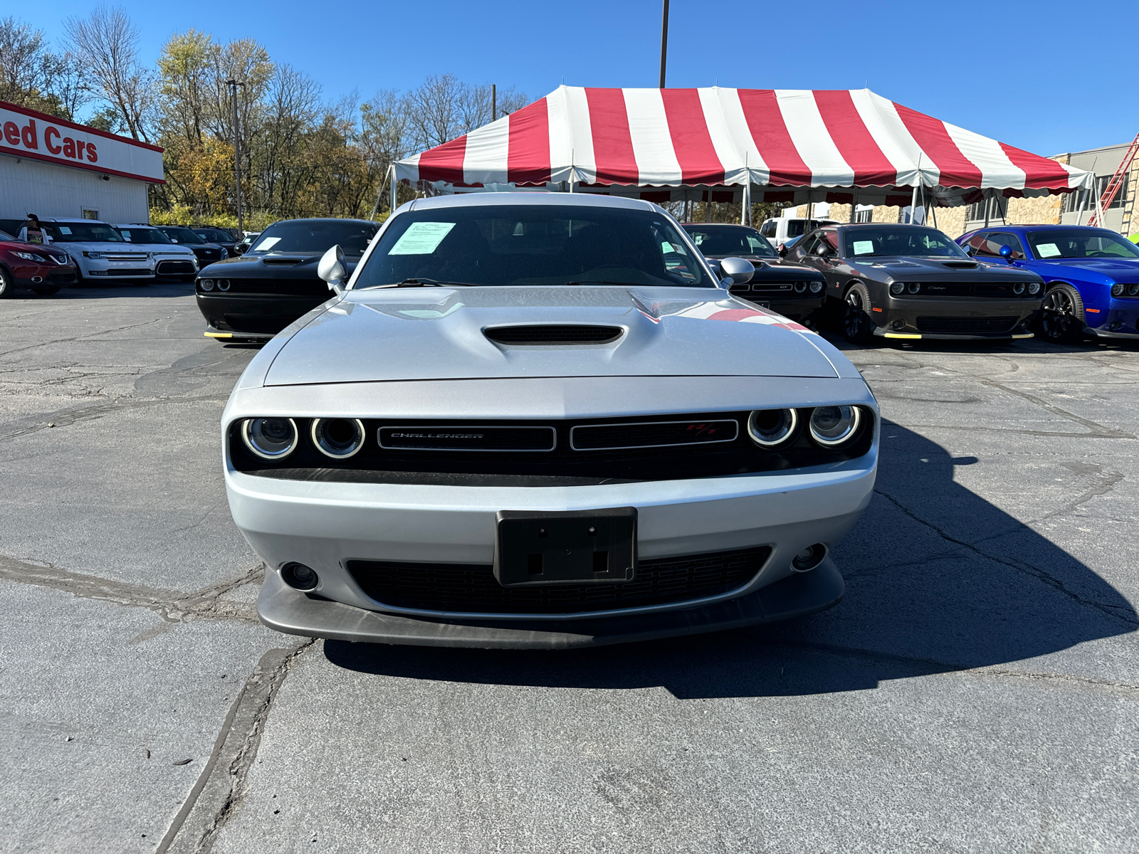 2021 DODGE CHALLENGER R/T 2