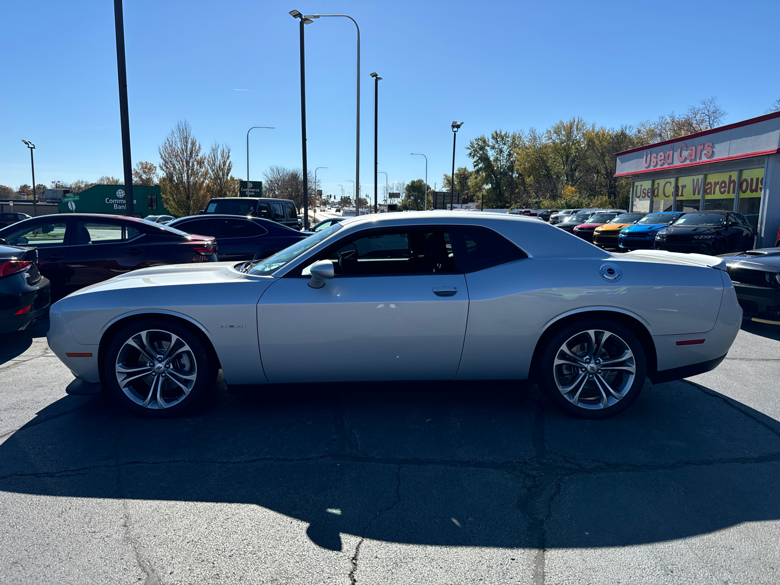 2021 DODGE CHALLENGER R/T 3