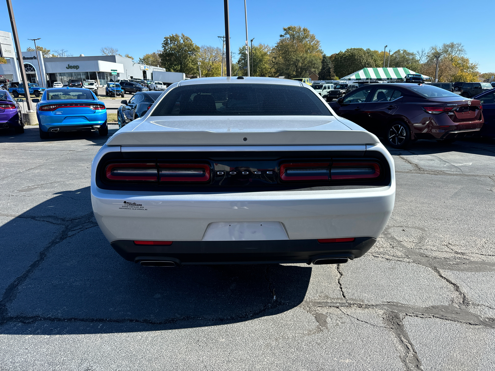 2021 DODGE CHALLENGER R/T 4