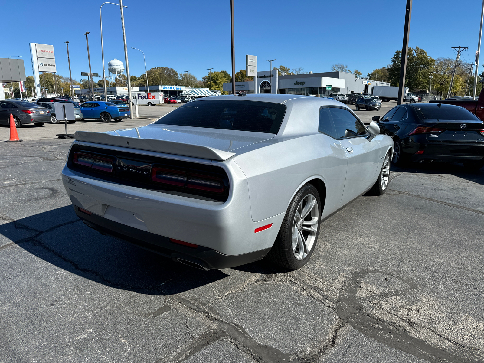 2021 DODGE CHALLENGER R/T 5