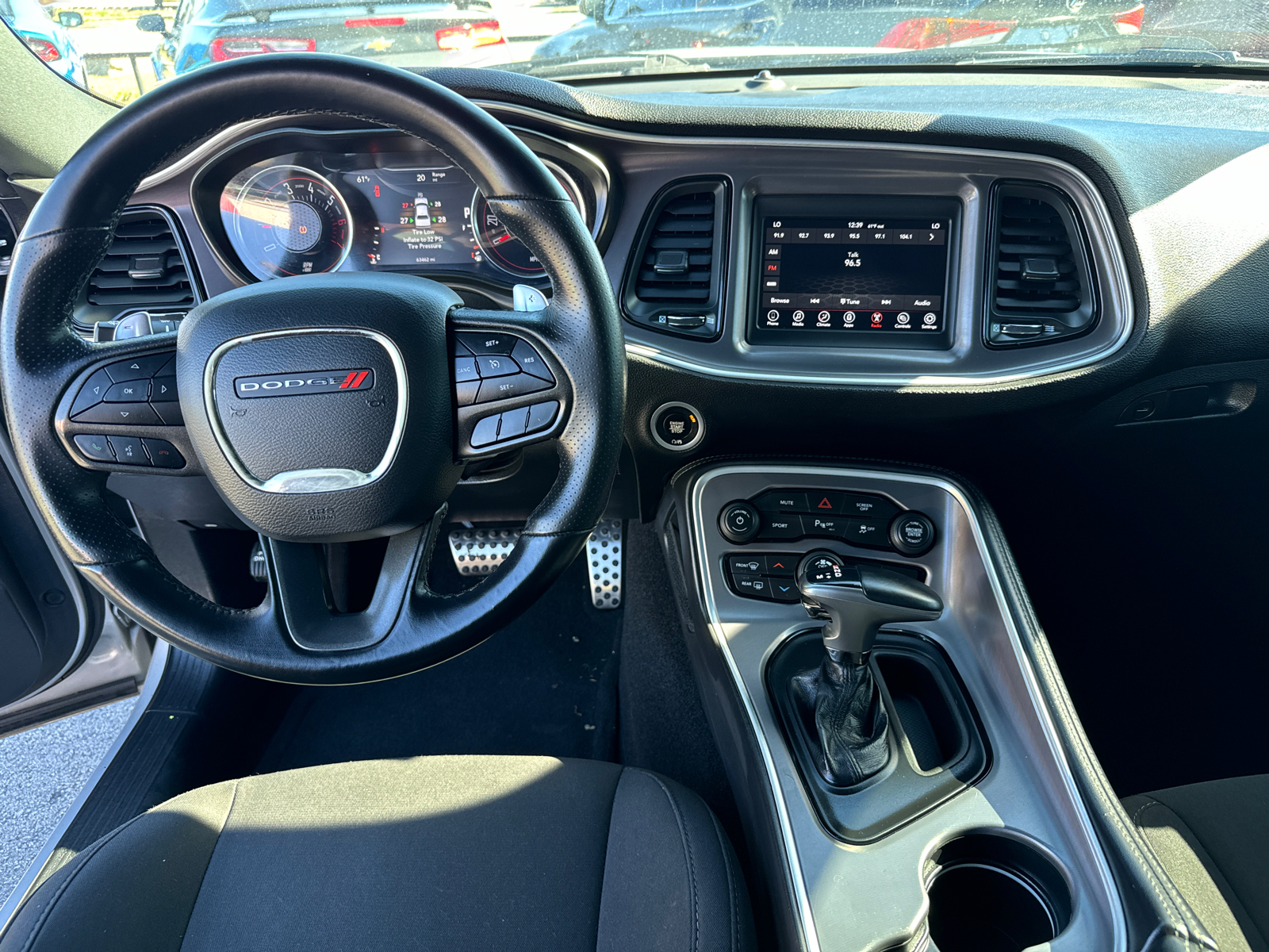 2021 DODGE CHALLENGER R/T 7