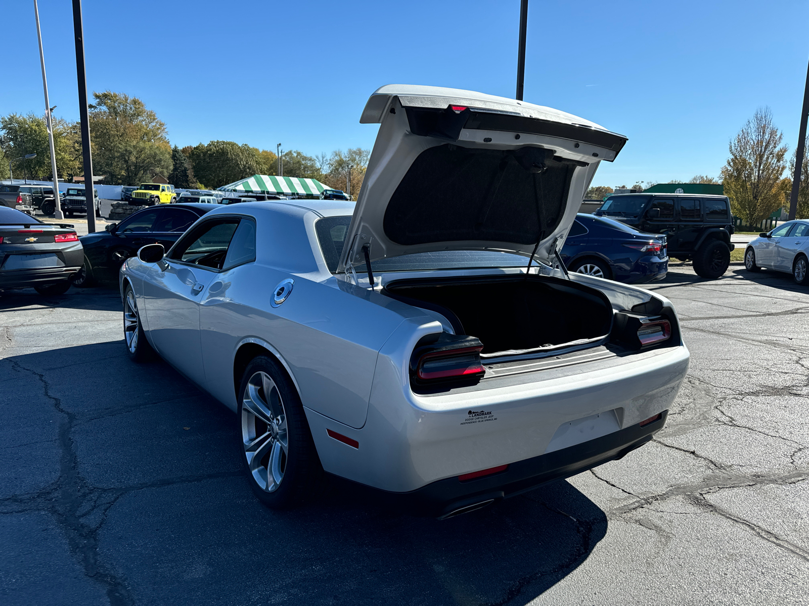 2021 DODGE CHALLENGER R/T 16